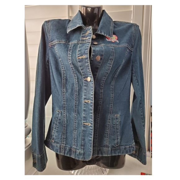 Brighton Embroidered Heart Levi Jacket - Picture 5 of 8